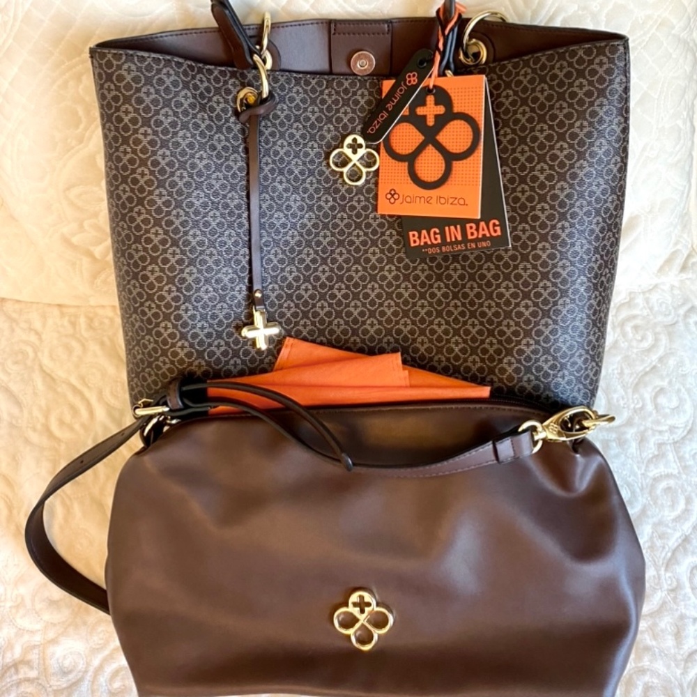 NWT Jaime Ibiza Bag In Bag